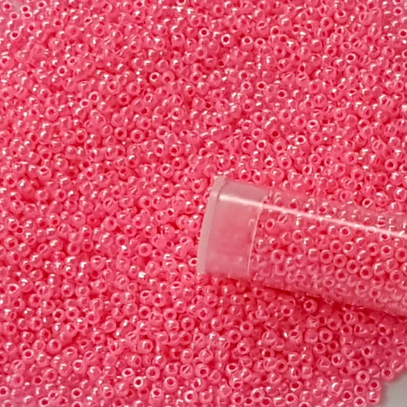 11/0 TR-910 Hot Pink Ceylon 10g/30g Round Toho Seed Beads - Beading Supply