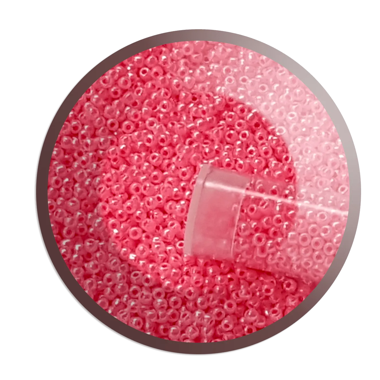 11/0 TR-910 Hot Pink Ceylon 10g/30g Round Toho Seed Beads - Beading Supply