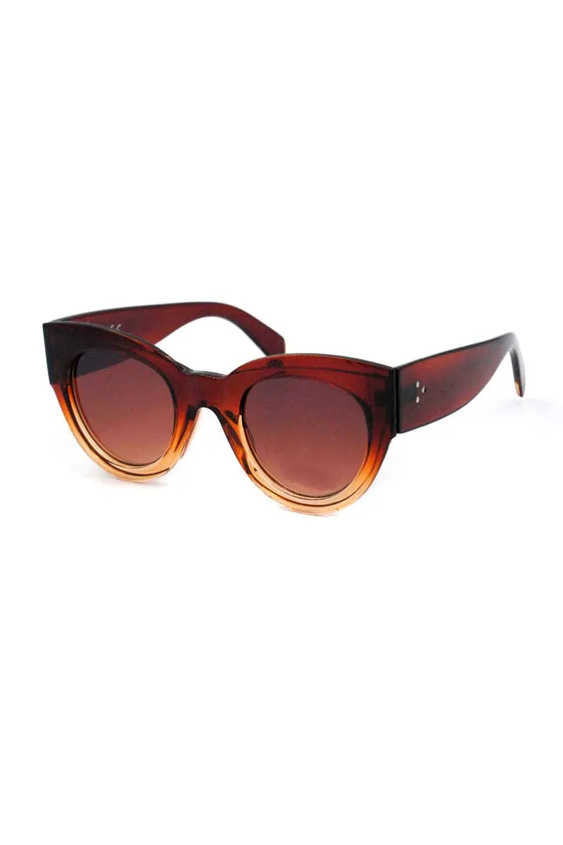 17239 Sun | Brown / clear | Solbriller fra Sunny Side Up