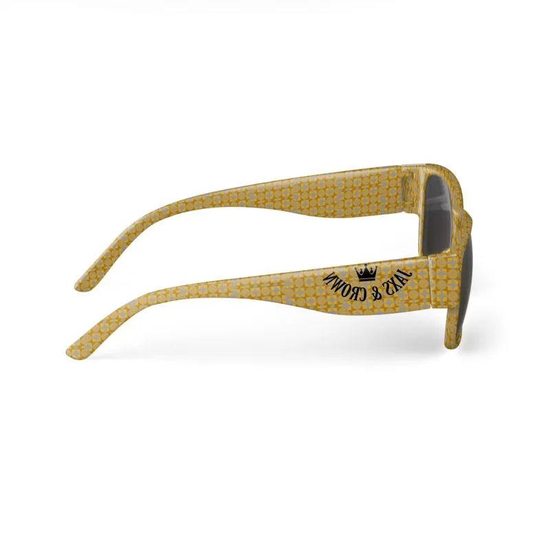 #174 JAXS N CROWN designer sunglasses