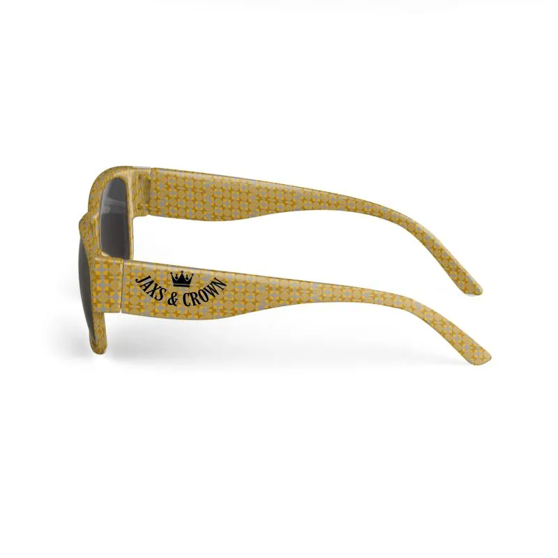 #174 JAXS N CROWN designer sunglasses