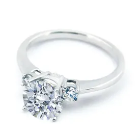 18K Gold Diamond Ring Mount 10011638