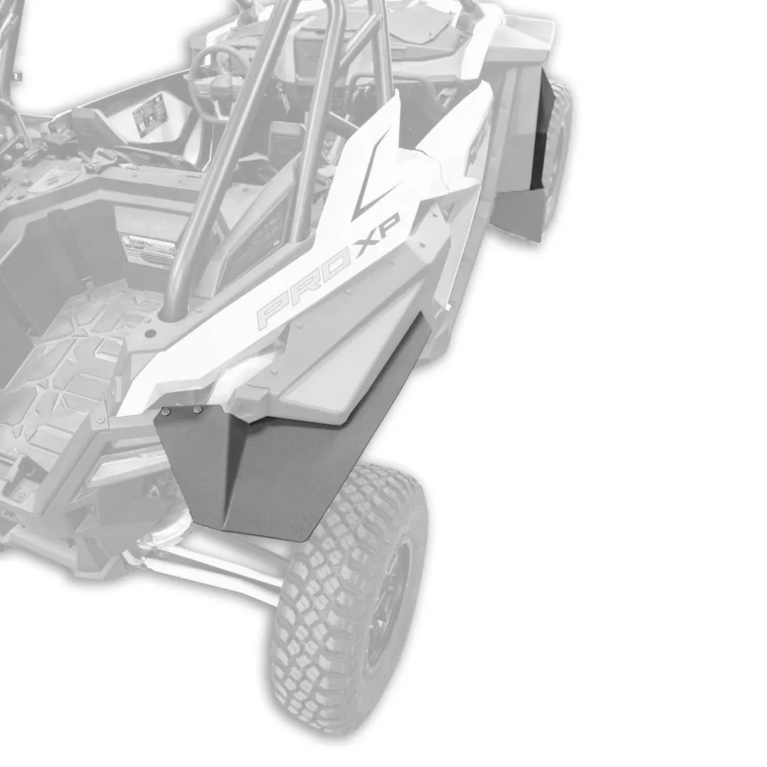 2020-2025 Polaris RZR Pro XP OEM Fender Extensions - Race-Lite