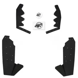2020-2025 Polaris RZR Pro XP OEM Fender Extensions - Race-Lite