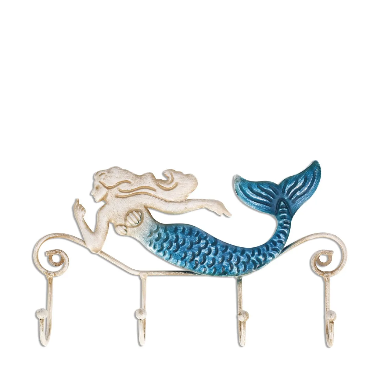 4 Kinds Iron Animal and Mermaid Hanger