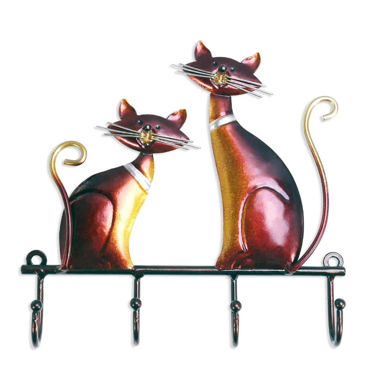 4 Kinds Iron Animal and Mermaid Hanger