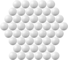 40MM Ping Pong Balls, 50 or 80 Pack Assorted Colored Plastic Balls for Beer Pong, Arts and Craft