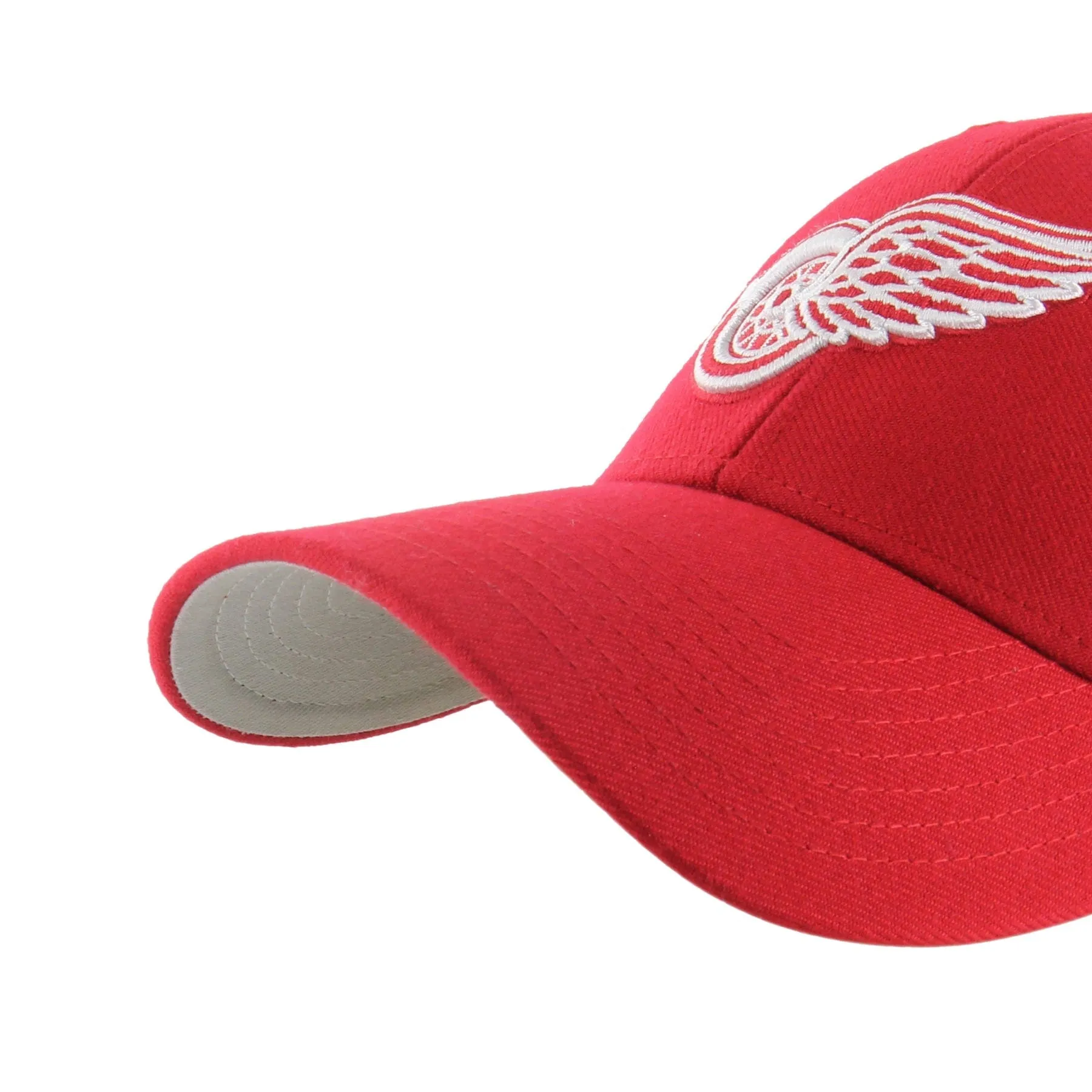47 Brand NHL MVP Sure Shot Adjustable Hat - Detroit Red Wings
