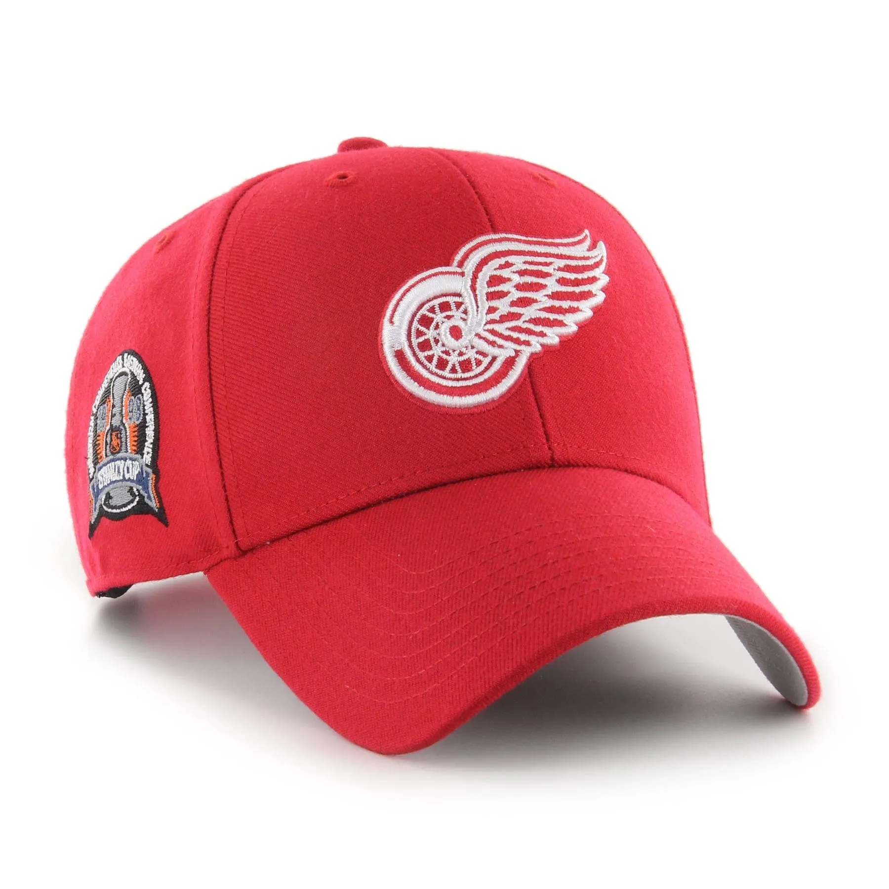 47 Brand NHL MVP Sure Shot Adjustable Hat - Detroit Red Wings
