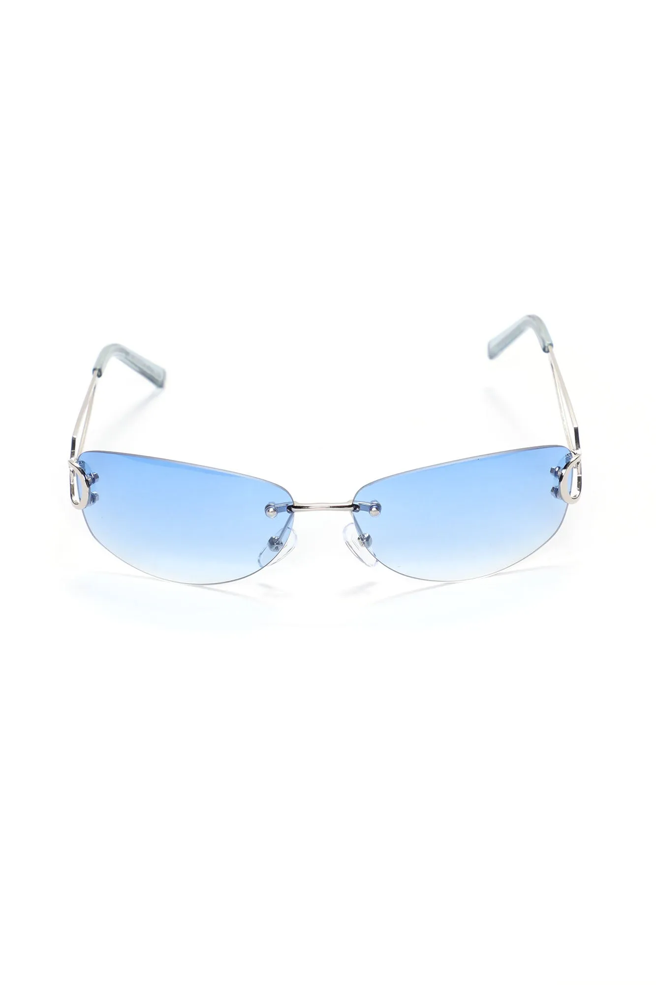 90's Baby Sunglasses - Blue