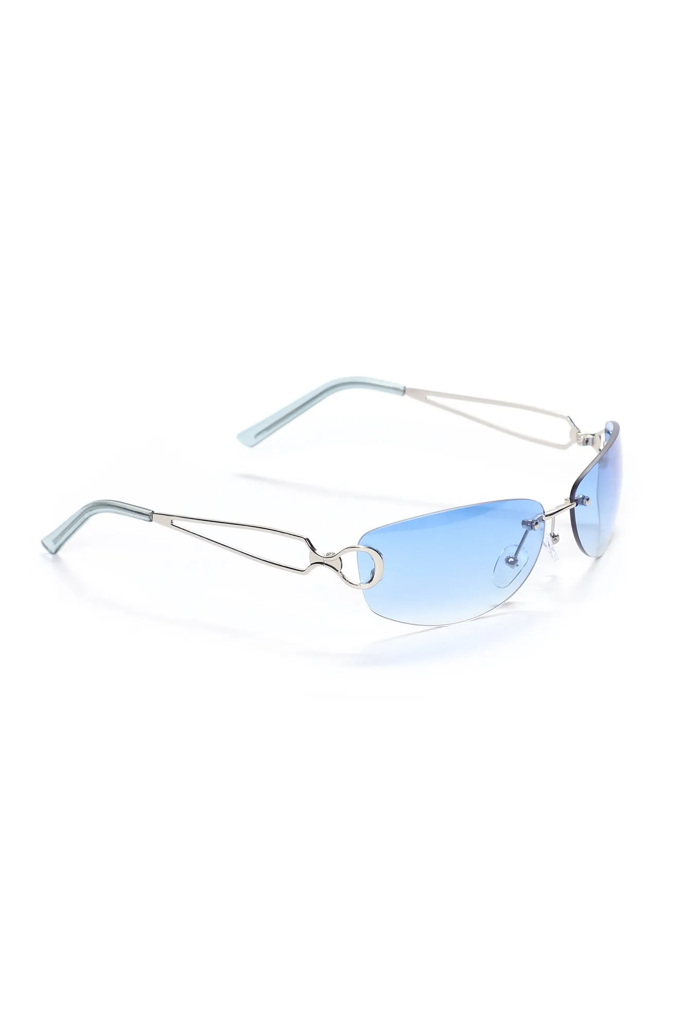 90's Baby Sunglasses - Blue