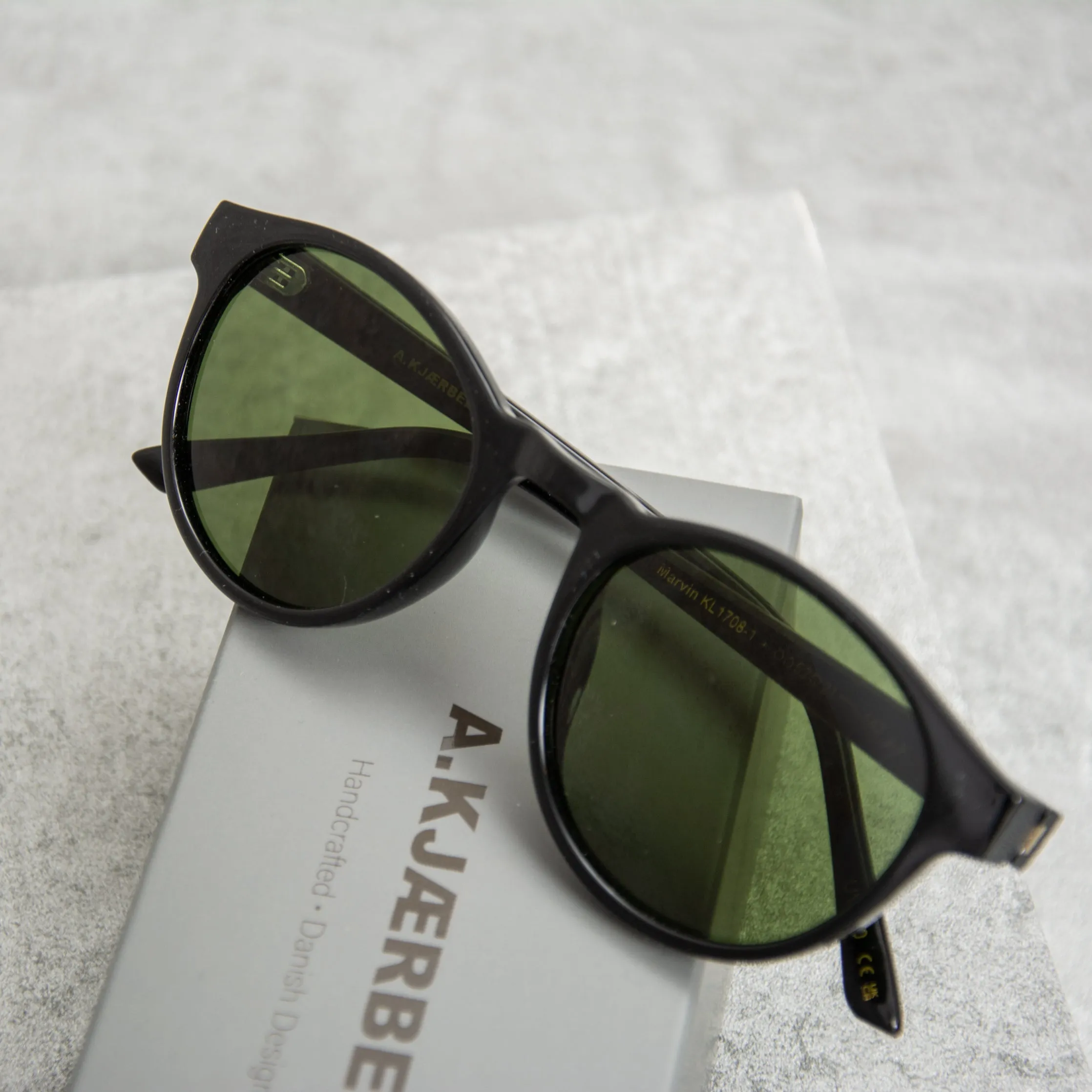 A Kjaerbede Marvin KL1708-1 Sunglasses - Black