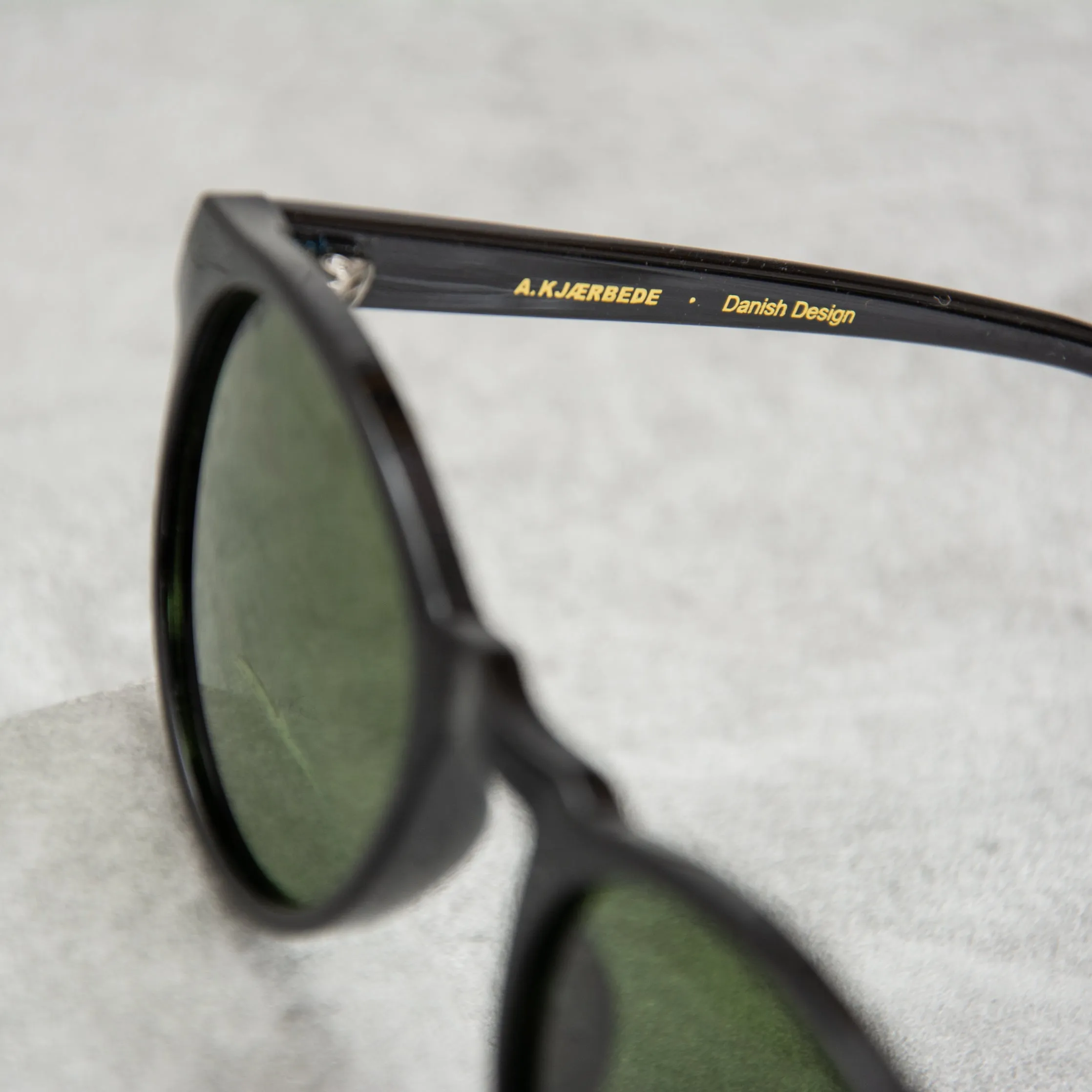 A Kjaerbede Marvin KL1708-1 Sunglasses - Black