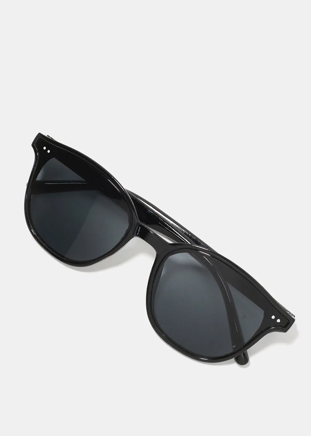 A  Square Round Polarized Sunglesses