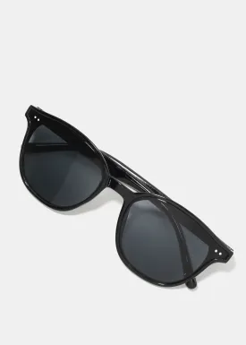 A  Square Round Polarized Sunglesses