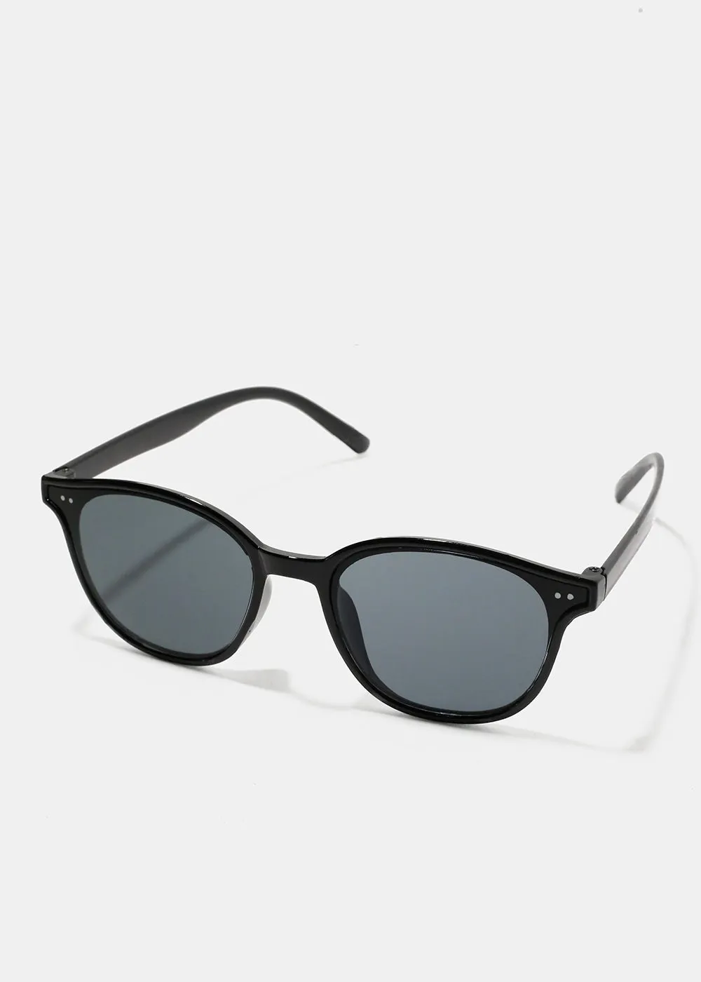 A  Square Round Polarized Sunglesses