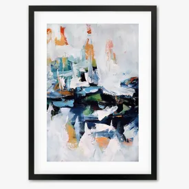 Abstract 155 Framed Art
