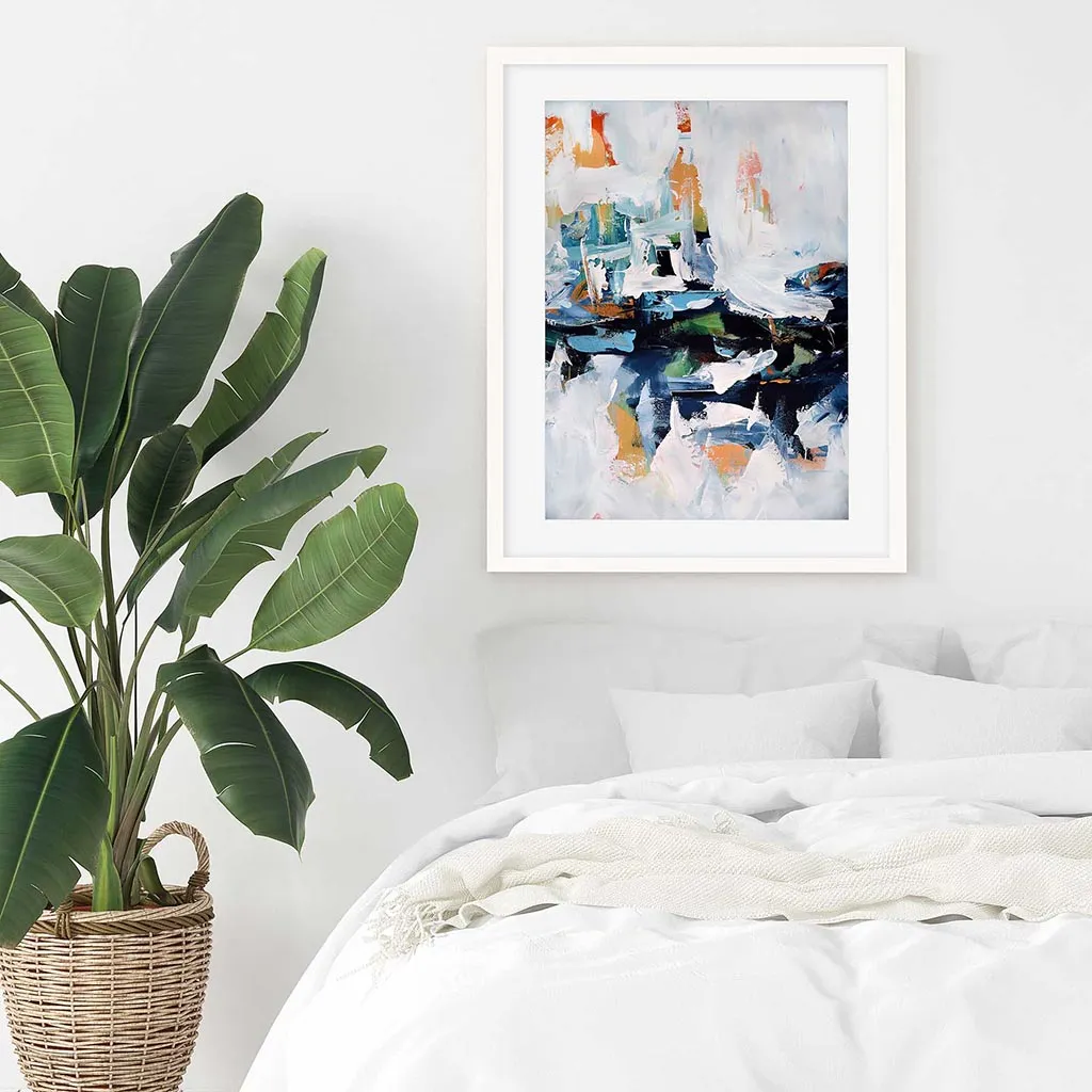 Abstract 155 Framed Art