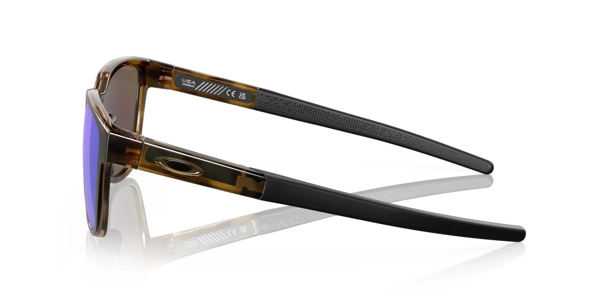 Actuator Polarized - Brown Tortoise w/ PRIZM Sapphire