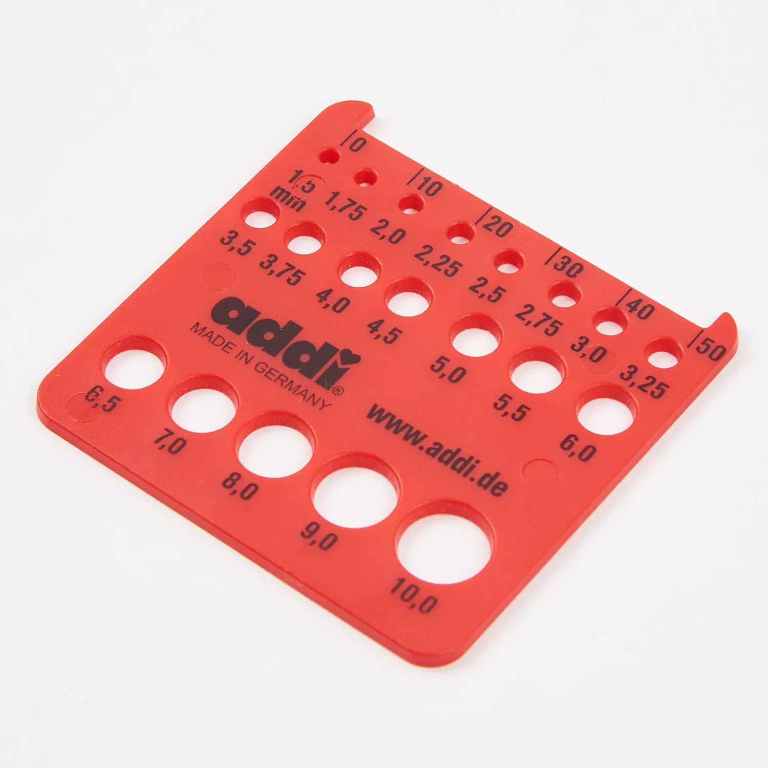 ADDI NEEDLE GAUGE RED