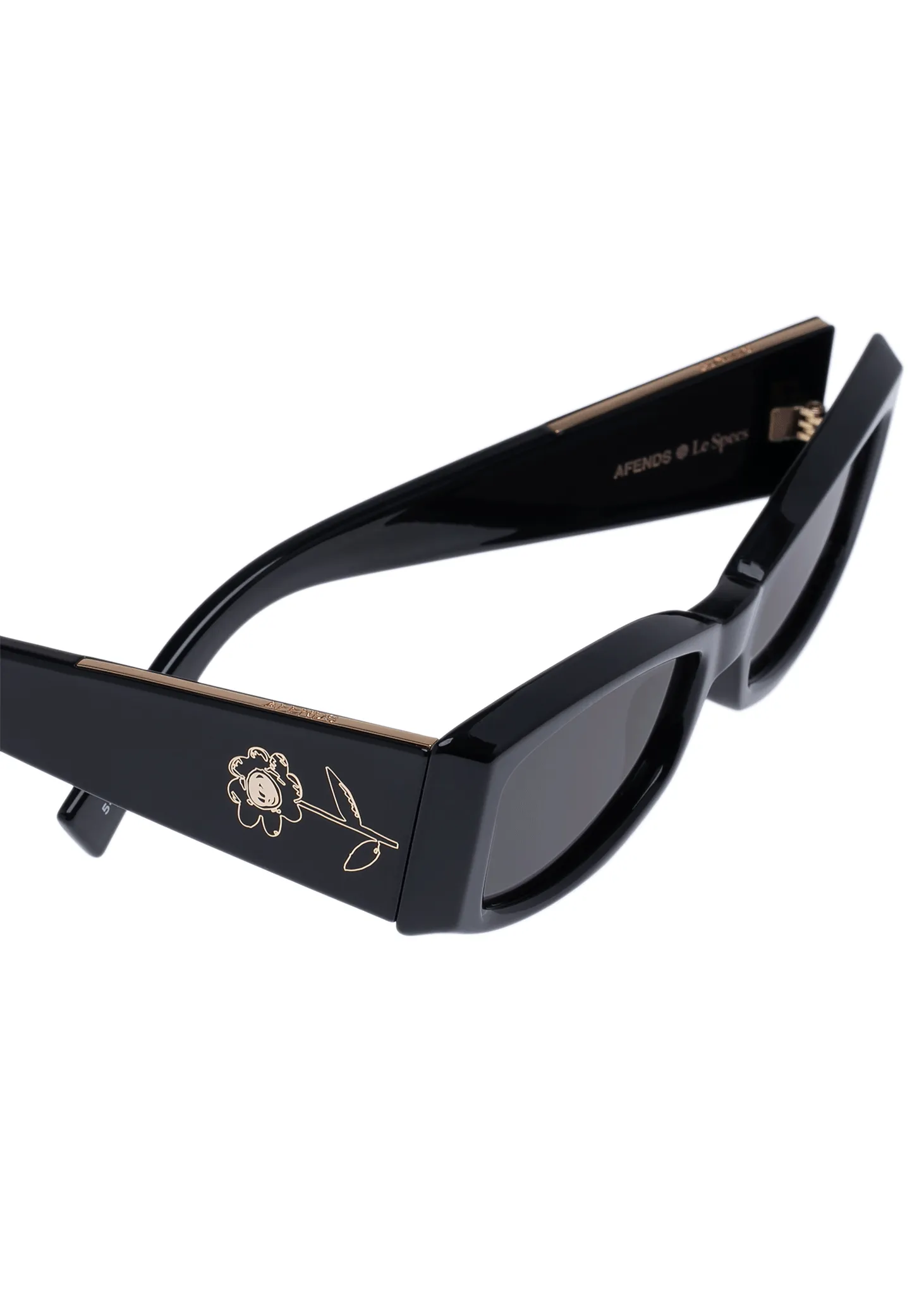 AFENDS Afends x Le Specs - Pretense - Black