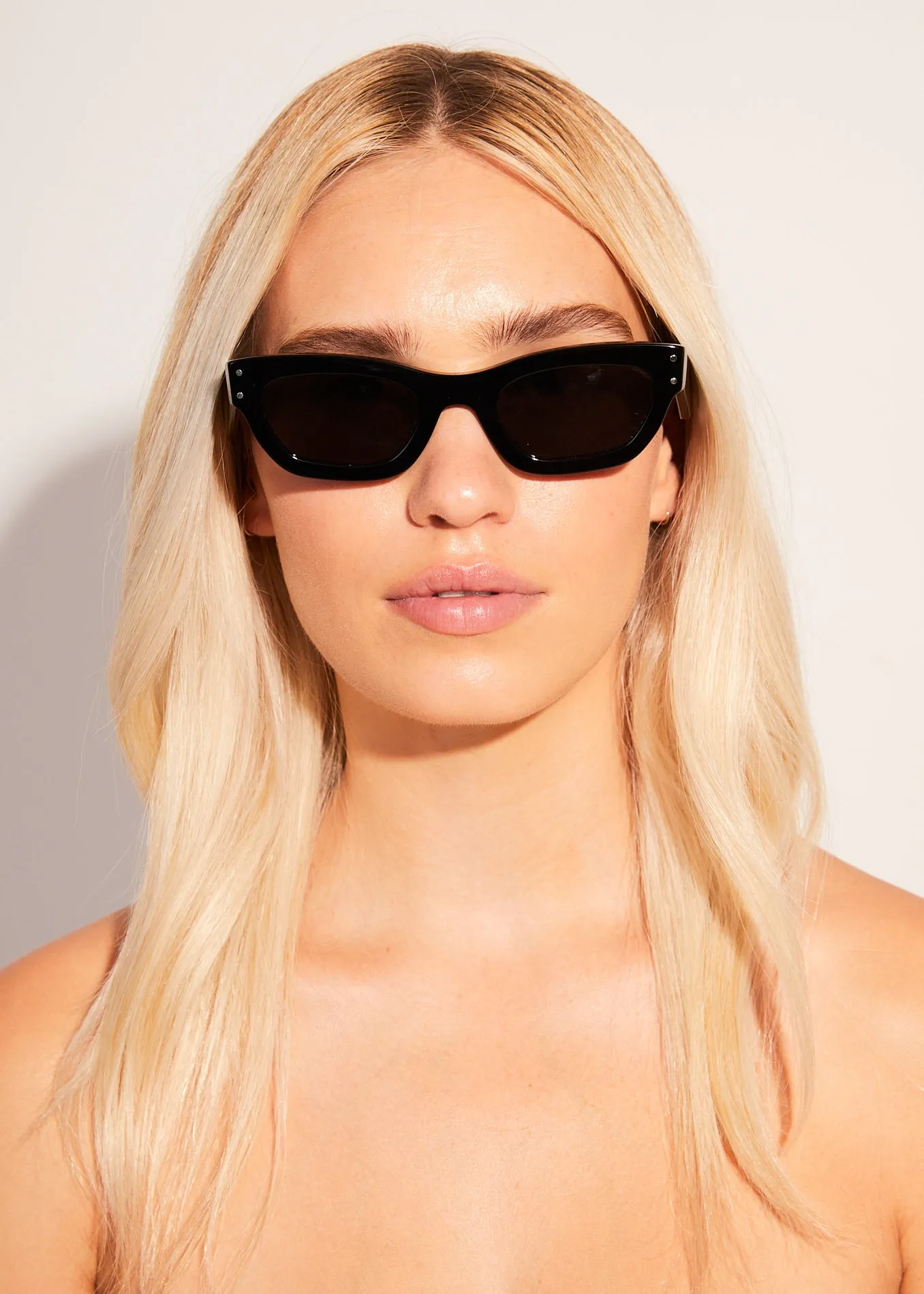 AFENDS Unisex Clementine - Sunglasses - Gloss Black