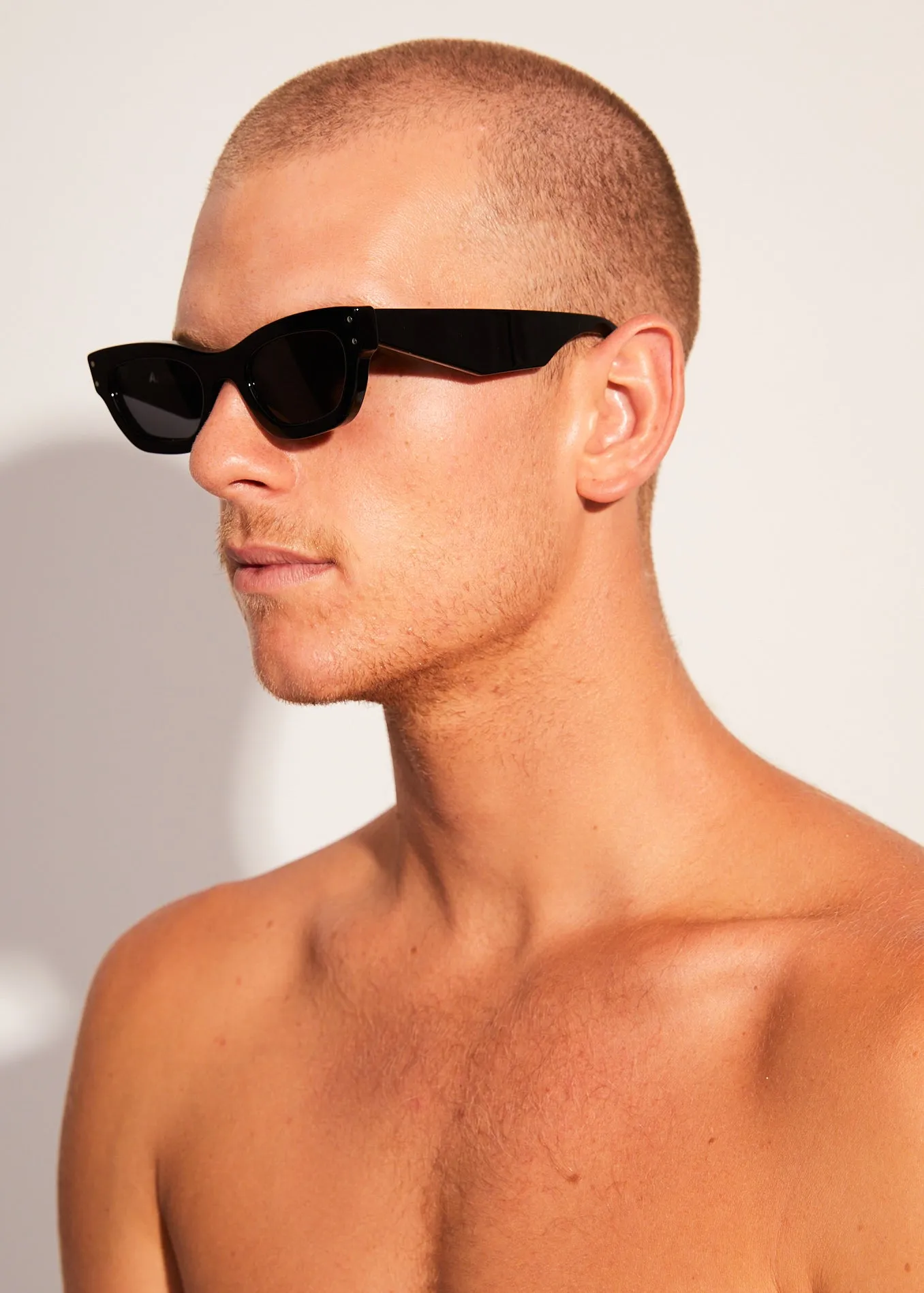 AFENDS Unisex Clementine - Sunglasses - Gloss Black