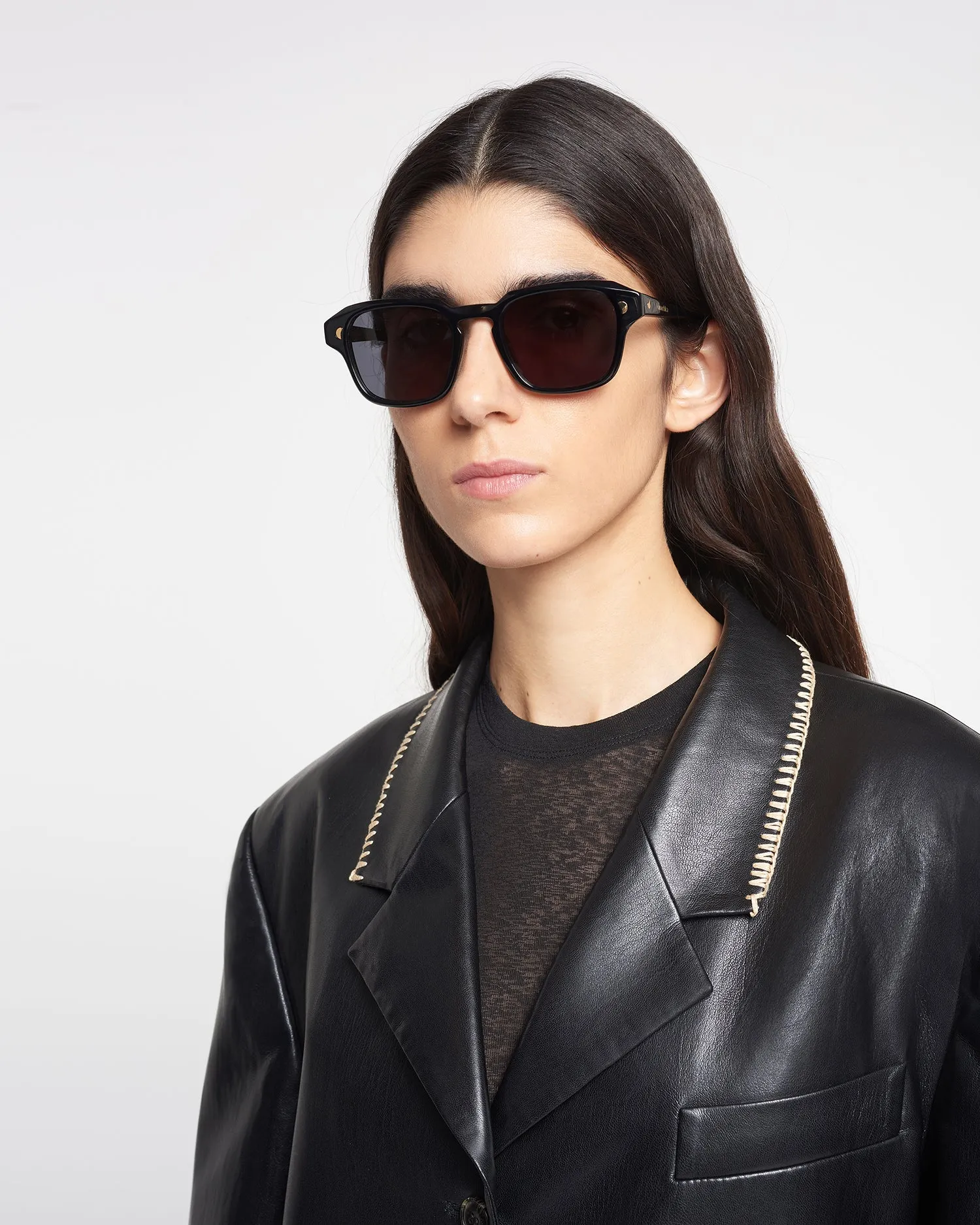 Aiza - Bio-Plastic Sunglasses - Black