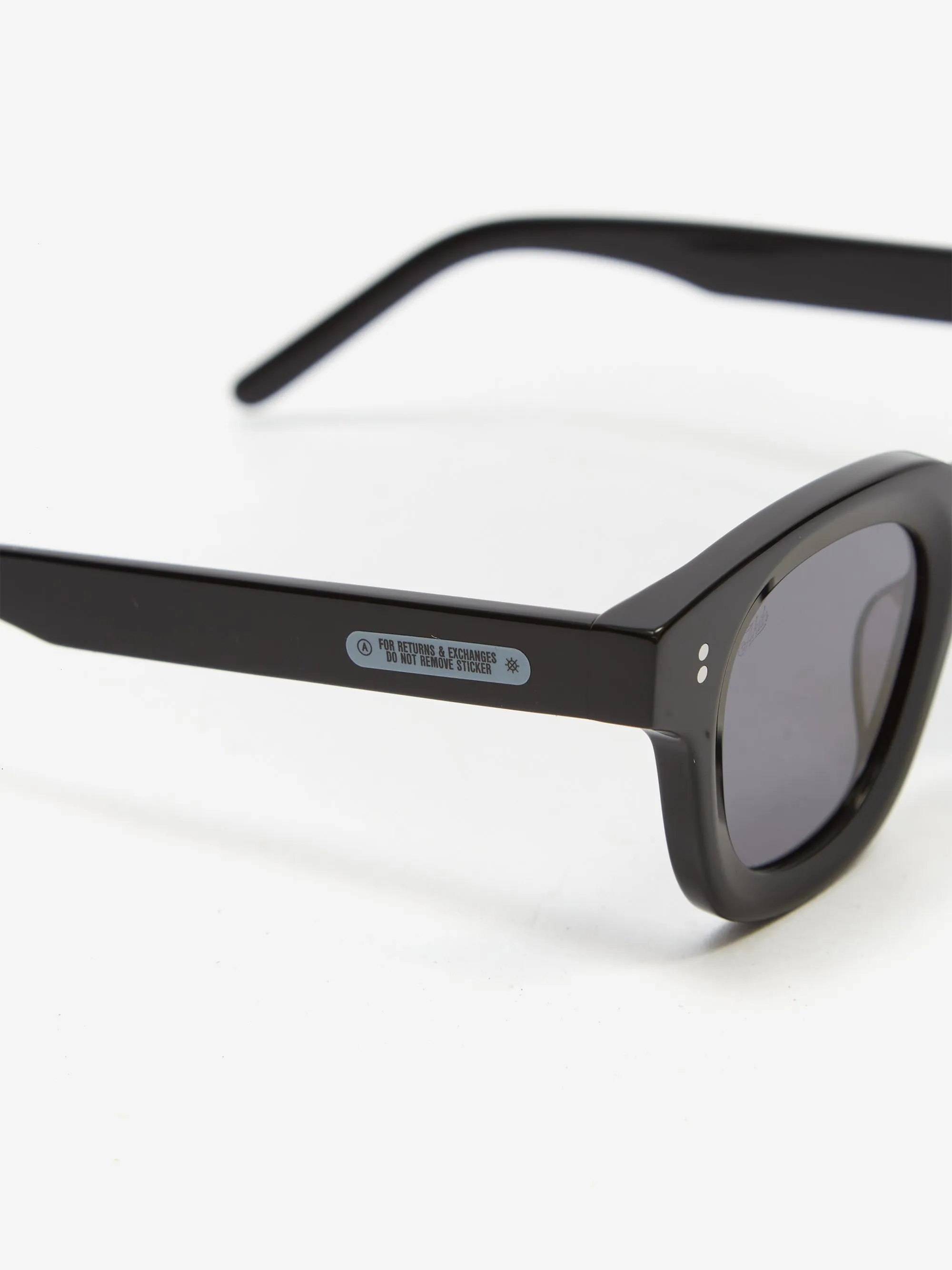 AKILA Apollo Sunglasses - Black/Black