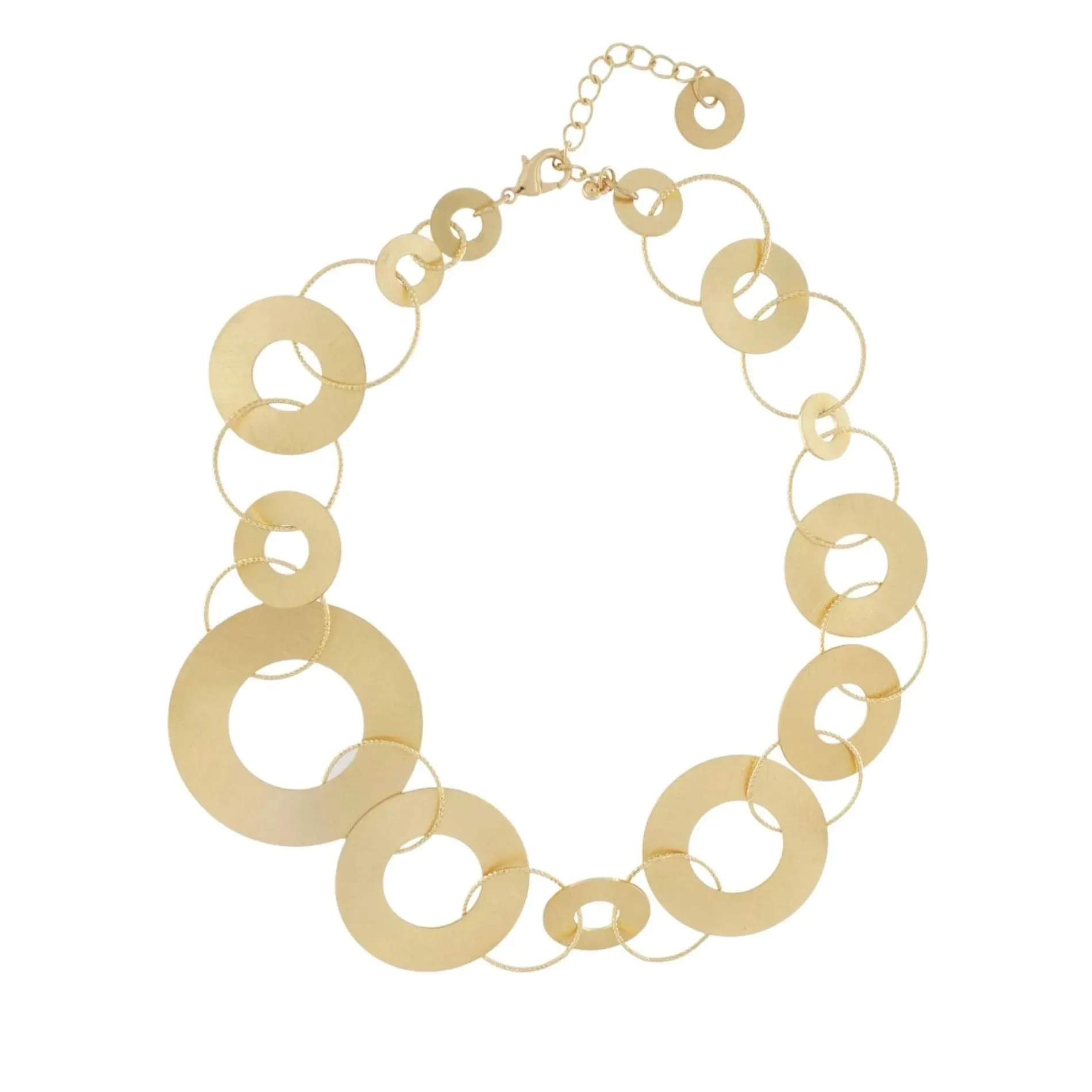 Alaya Short Chunky Necklace Gold Plating