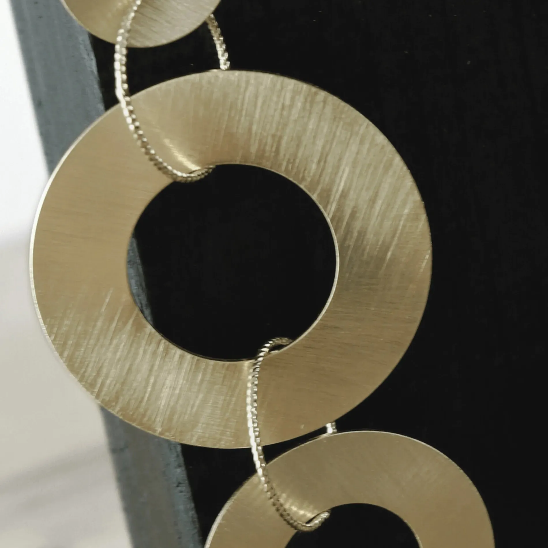 Alaya Short Chunky Necklace Gold Plating