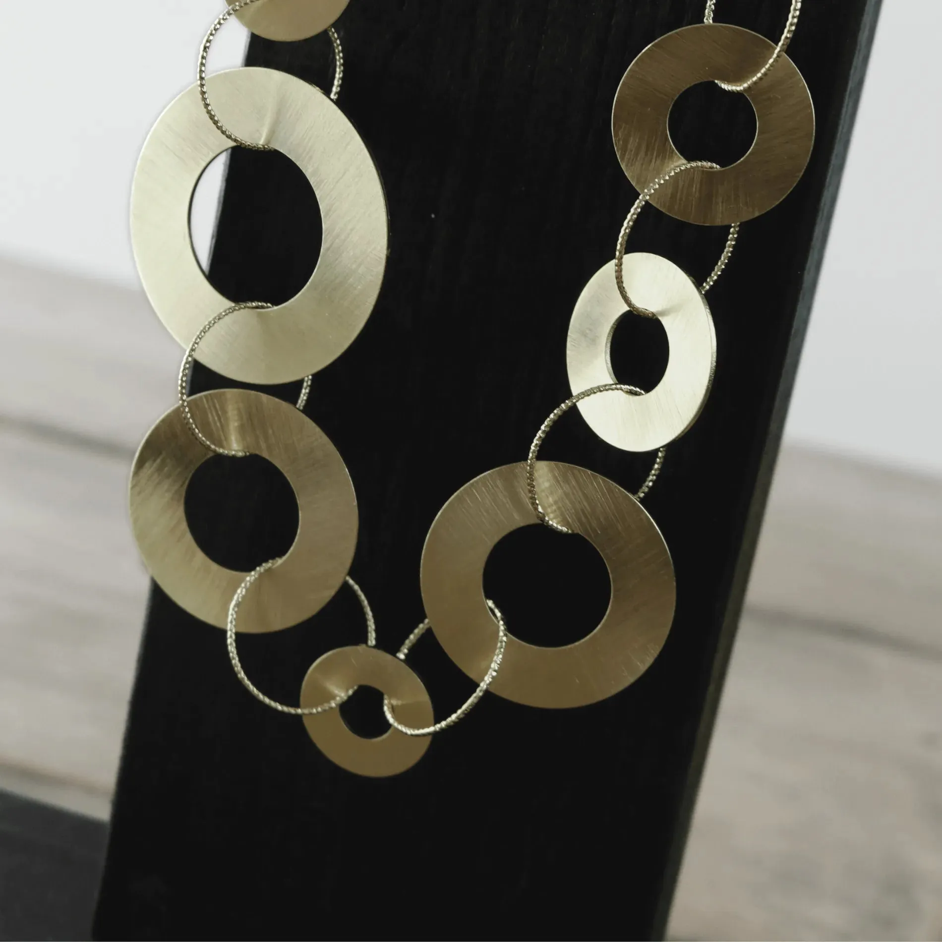 Alaya Short Chunky Necklace Gold Plating