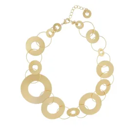 Alaya Short Chunky Necklace Gold Plating