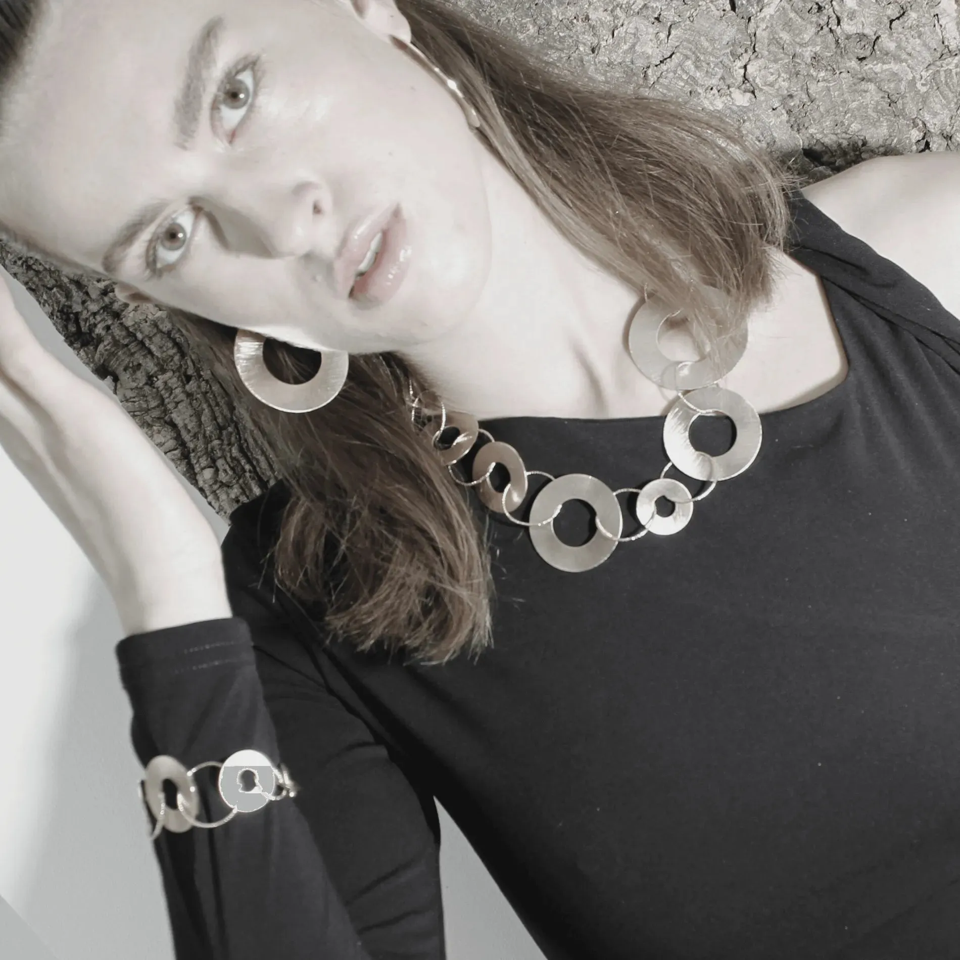 Alaya Short Chunky Necklace Gold Plating