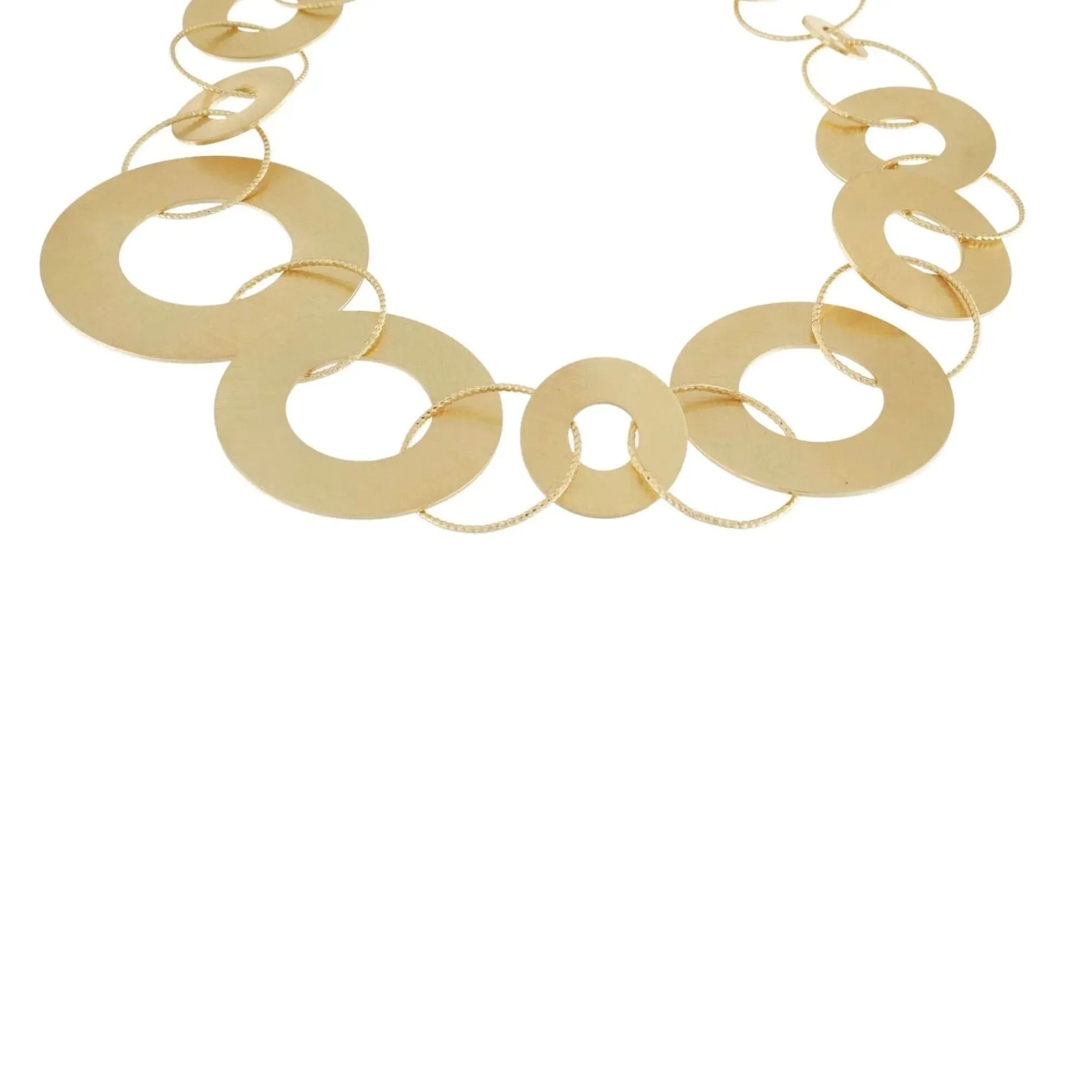 Alaya Short Chunky Necklace Gold Plating