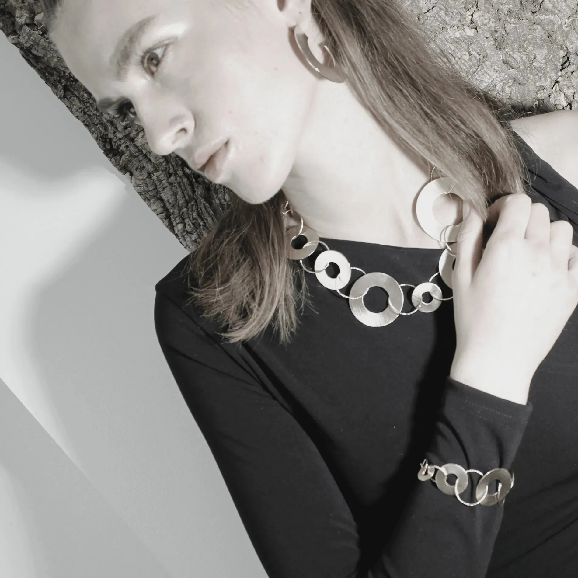 Alaya Short Chunky Necklace Gold Plating