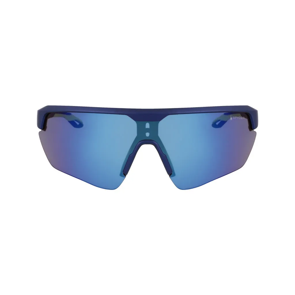 Alex Hall Shield Sunglasses - Navy