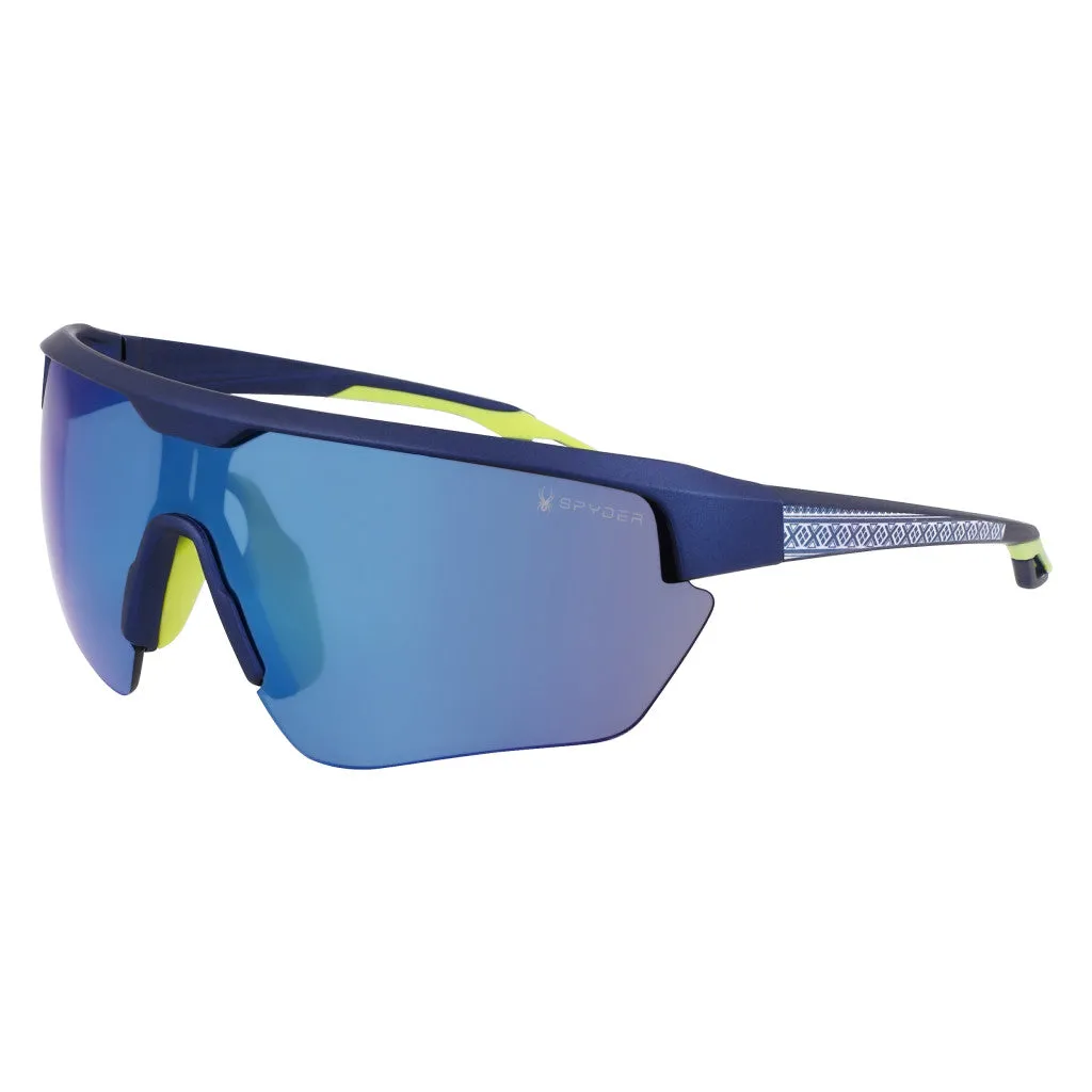 Alex Hall Shield Sunglasses - Navy