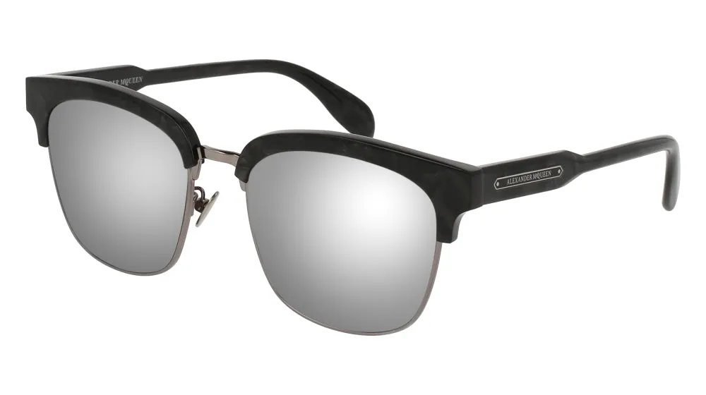 Alexander McQueen Amq - Edge AM0067SK Sunglasses