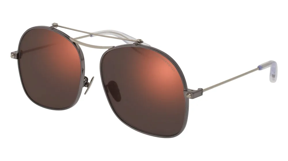 Alexander McQueen Amq Edge AM0088S Sunglasses
