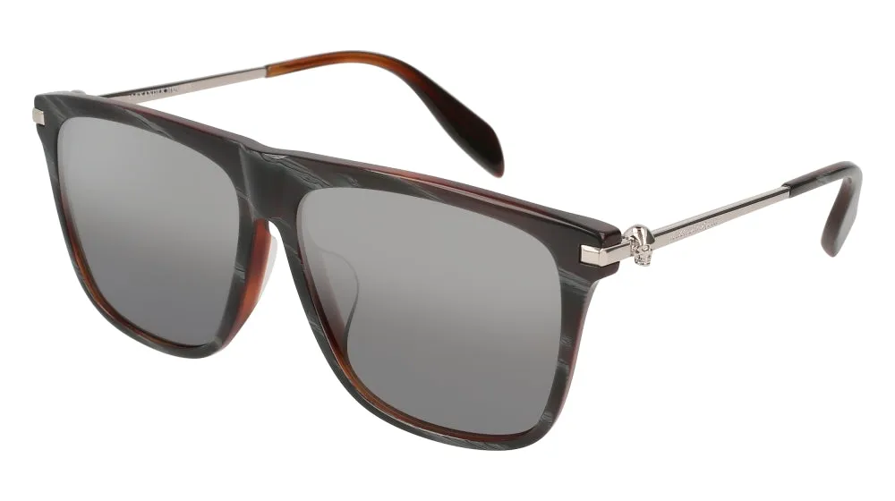 Alexander McQueen Amq Iconic AM0106SA Sunglasses