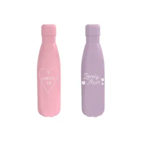 Amazing Mum Metal Water Bottle