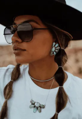 American Bonfire Co. Jaden Aviator Sunglasses