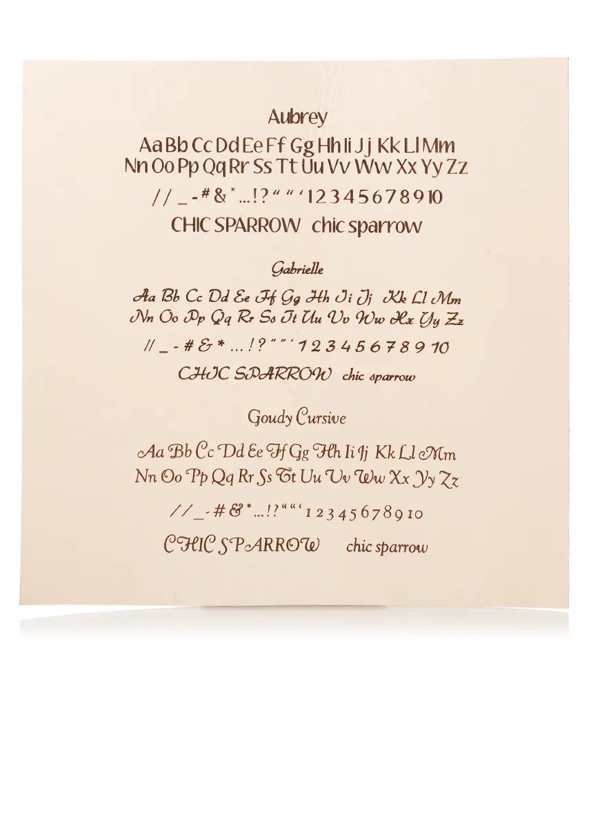 Antique Brown | Cascade Folio