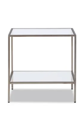 Antique Silver Side Table | Liang & Eimil Oliver
