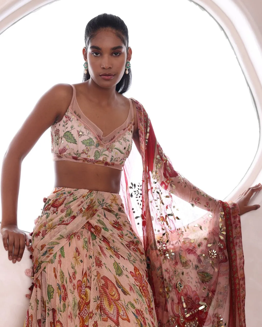 Anyasha Lehenga Set