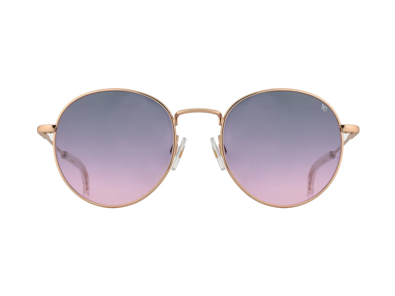AO-1002 Rose Gold Pink Gradient Lens