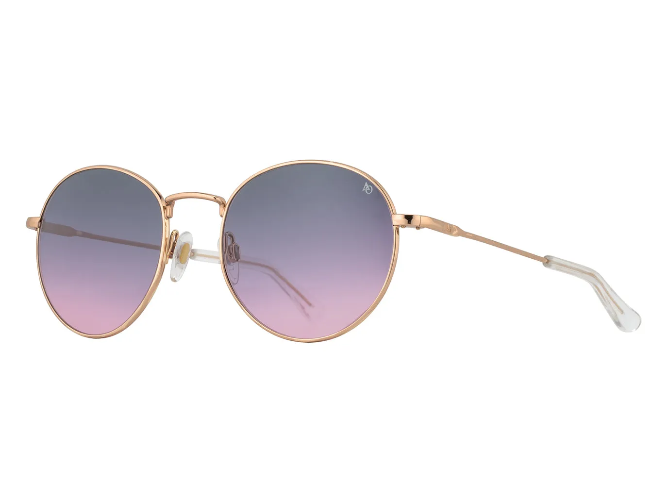 AO-1002 Rose Gold Pink Gradient Lens