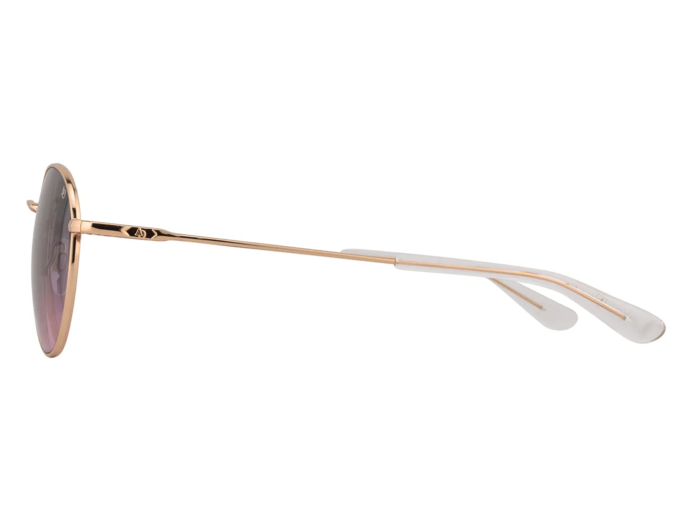 AO-1002 Rose Gold Pink Gradient Lens