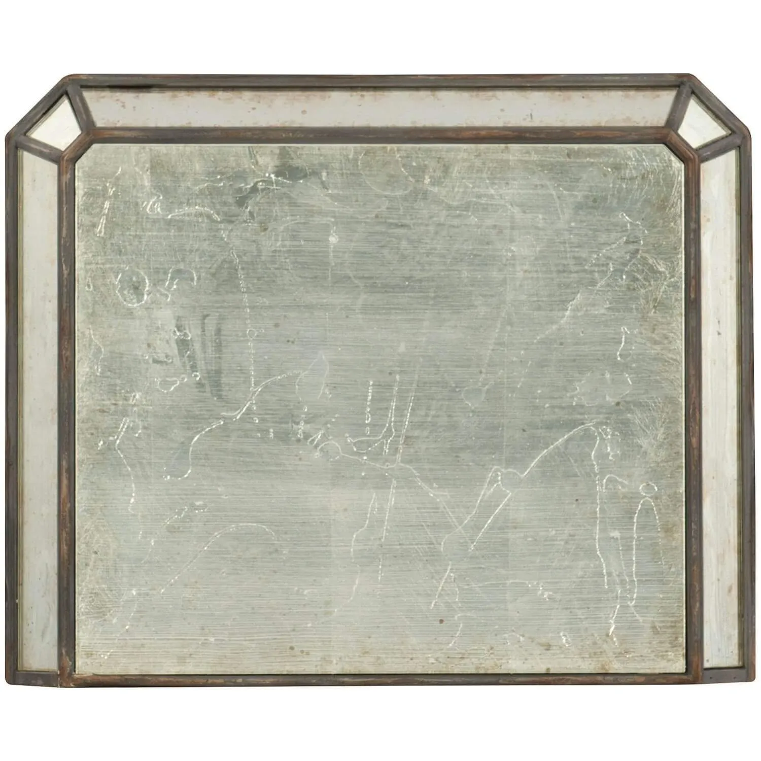 Arabella Mirrored Three Drawer Nightstand